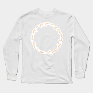 You are my sunshine Long Sleeve T-Shirt